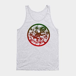 Monkey Art Tank Top